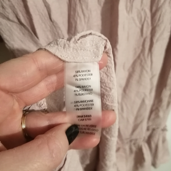 Calvin Klein prairie cottage core dress - Picture 7 of 8